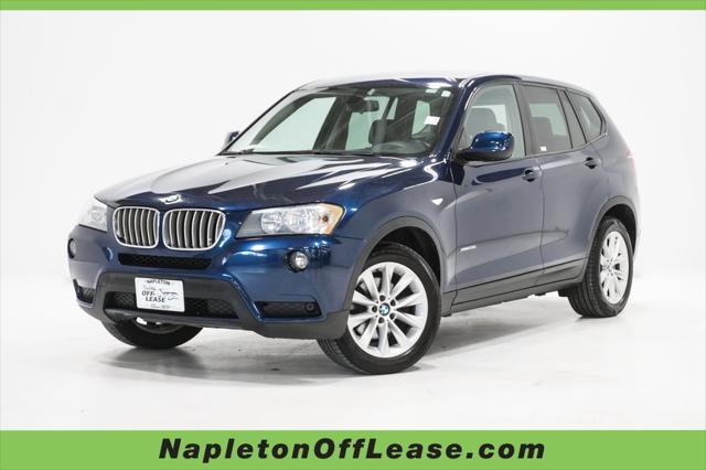 used 2014 BMW X3 car, priced at $7,995