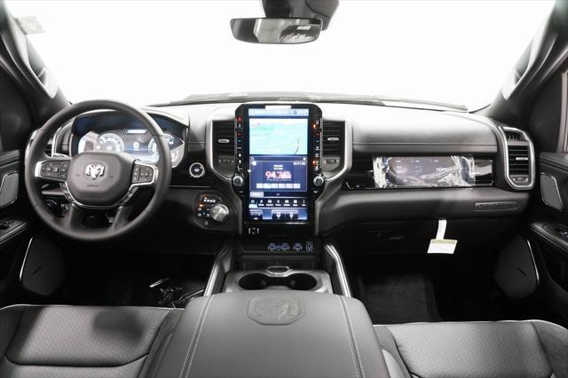 new 2025 Ram 1500 car, priced at $64,576