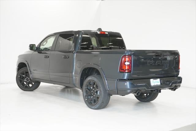 new 2025 Ram 1500 car, priced at $64,576