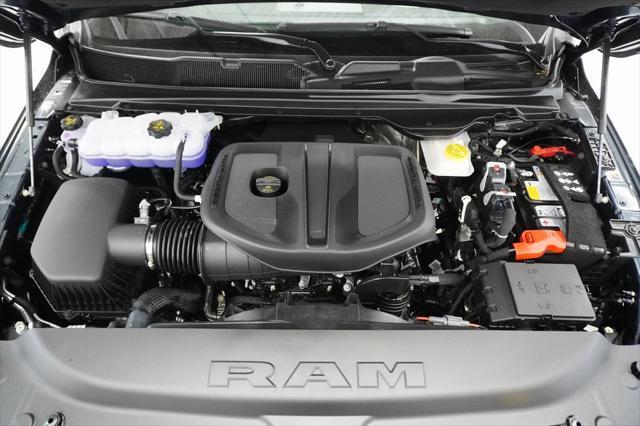 new 2025 Ram 1500 car, priced at $64,576