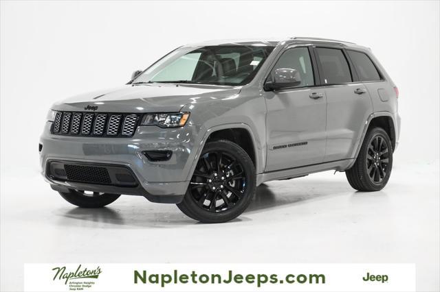 used 2021 Jeep Grand Cherokee car, priced at $27,495