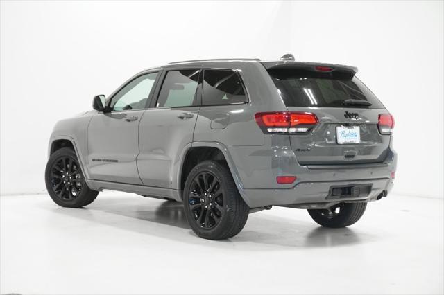 used 2021 Jeep Grand Cherokee car, priced at $27,495