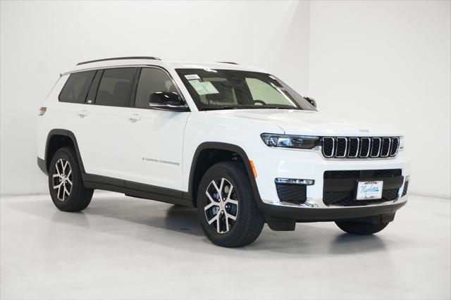 new 2025 Jeep Grand Cherokee L car, priced at $48,815