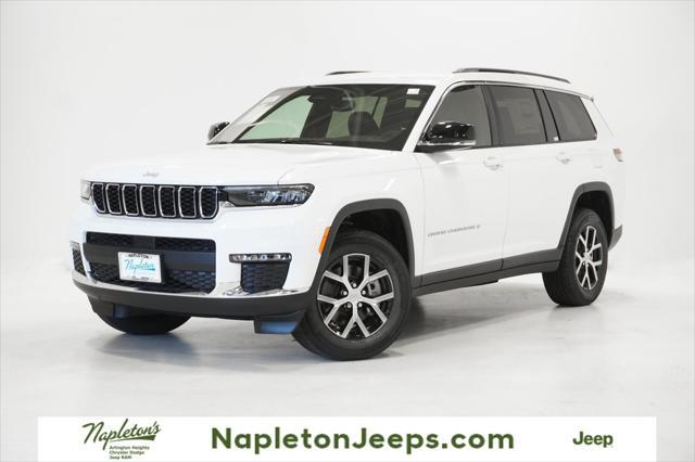 new 2025 Jeep Grand Cherokee L car, priced at $48,815