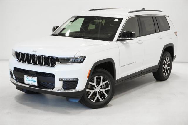 new 2025 Jeep Grand Cherokee L car, priced at $48,815