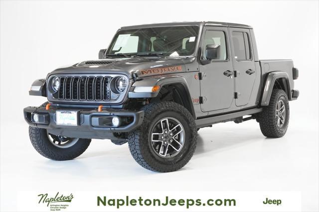 new 2024 Jeep Gladiator car, priced at $63,405