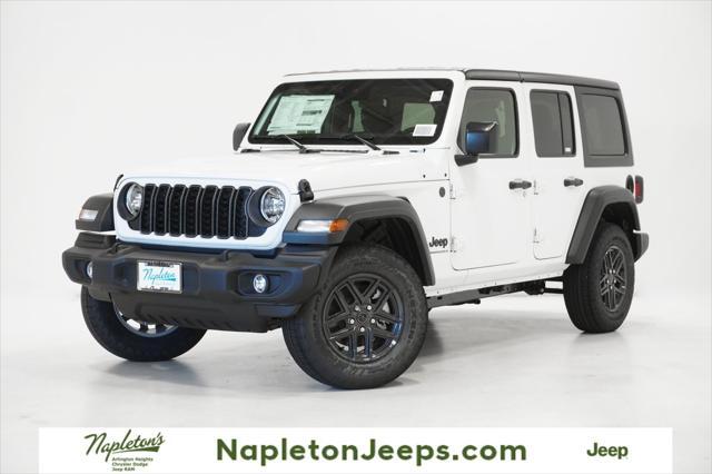 new 2024 Jeep Wrangler car, priced at $40,605