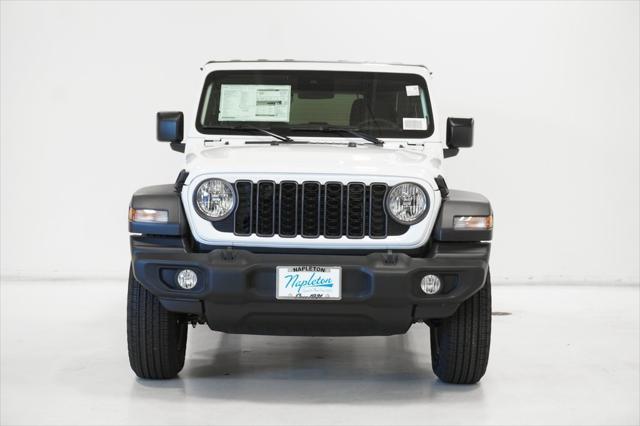 new 2024 Jeep Wrangler car, priced at $40,605