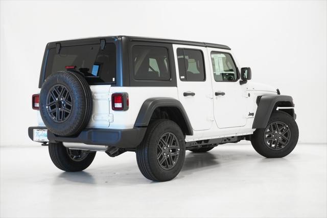 new 2024 Jeep Wrangler car, priced at $40,605