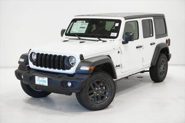 new 2024 Jeep Wrangler car, priced at $40,605