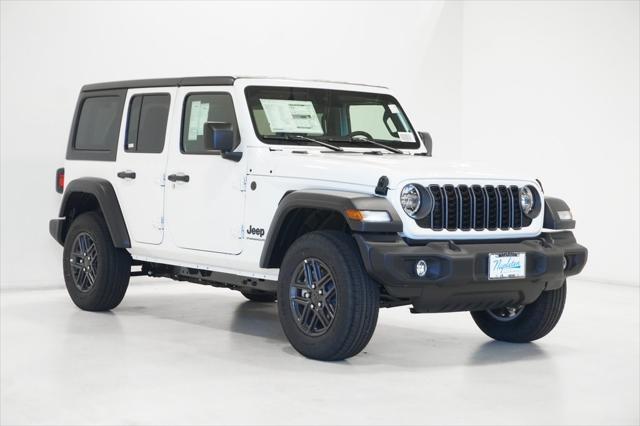 new 2024 Jeep Wrangler car, priced at $40,605