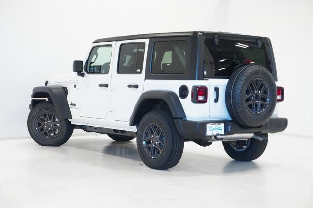 new 2024 Jeep Wrangler car, priced at $40,605