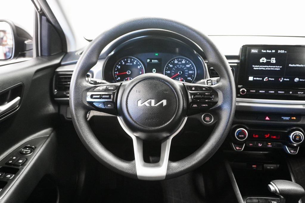 used 2023 Kia Rio car, priced at $15,995