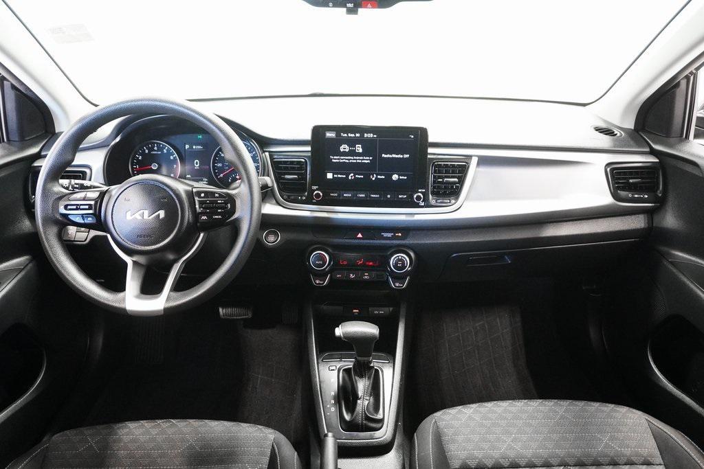 used 2023 Kia Rio car, priced at $15,995