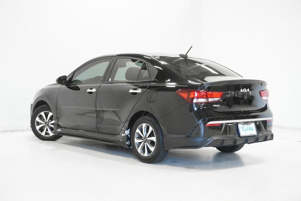 used 2023 Kia Rio car, priced at $15,995