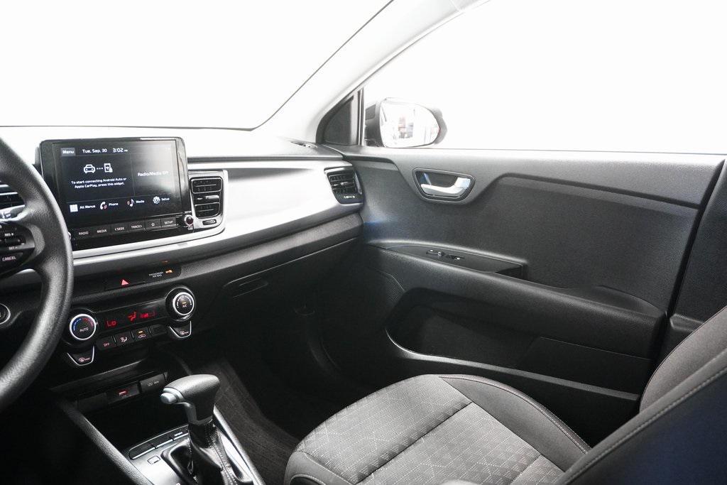 used 2023 Kia Rio car, priced at $15,995