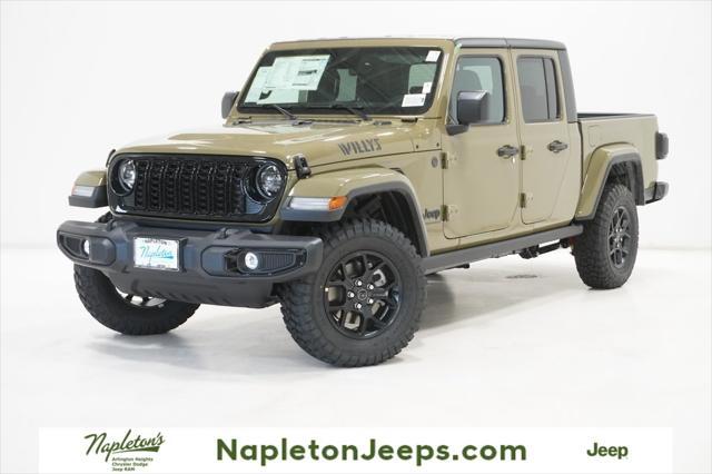new 2025 Jeep Gladiator car, priced at $48,732