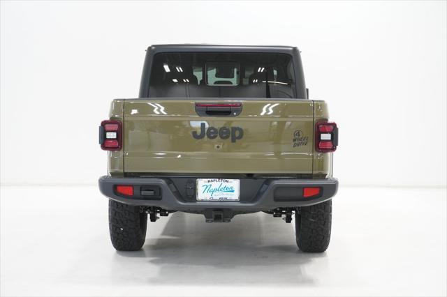 new 2025 Jeep Gladiator car, priced at $48,732