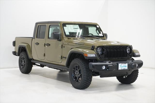 new 2025 Jeep Gladiator car, priced at $48,732