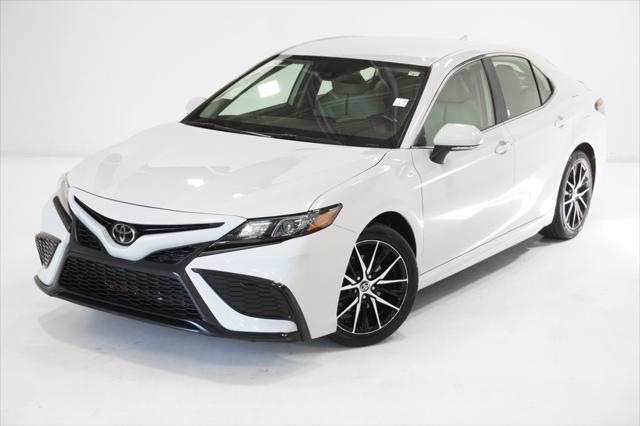 used 2022 Toyota Camry car, priced at $20,795