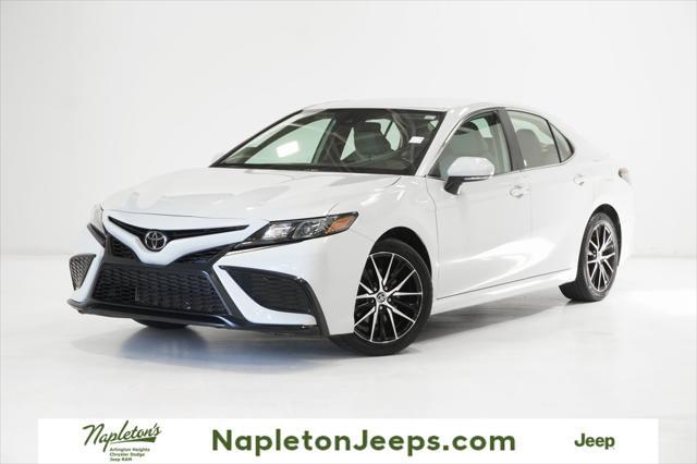 used 2022 Toyota Camry car, priced at $20,302