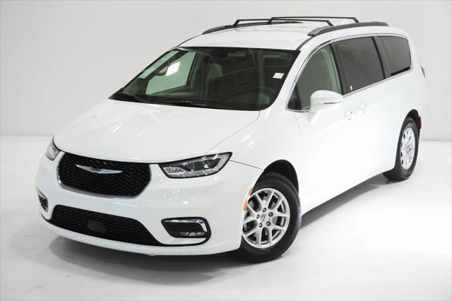 used 2022 Chrysler Pacifica car, priced at $21,495