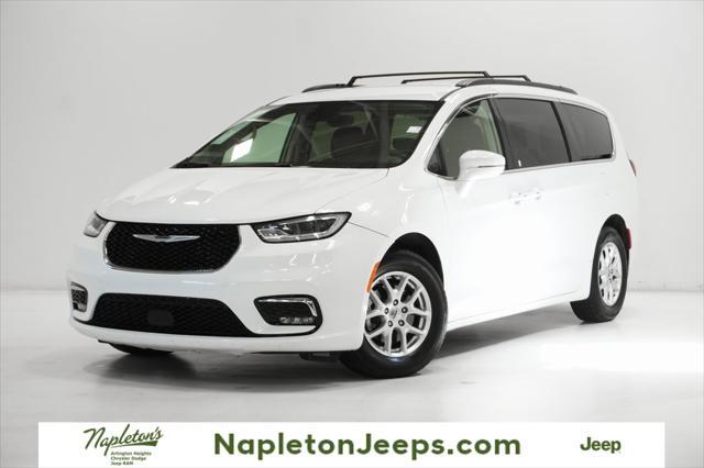 used 2022 Chrysler Pacifica car, priced at $20,844