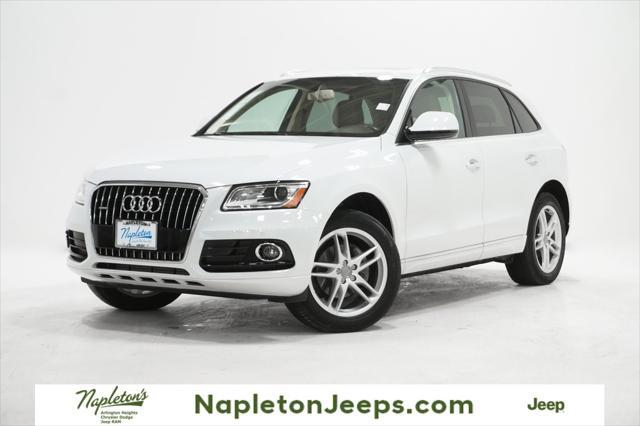 used 2016 Audi Q5 car, priced at $16,495