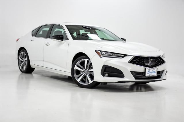 used 2021 Acura TLX car, priced at $25,795