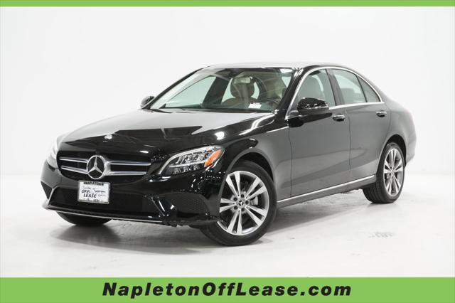 used 2020 Mercedes-Benz C-Class car, priced at $24,797