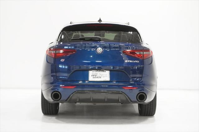 used 2021 Alfa Romeo Stelvio car, priced at $28,495