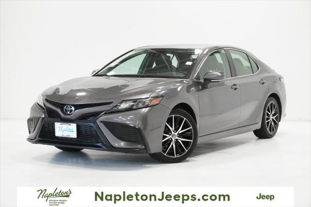 used 2022 Toyota Camry car, priced at $19,450