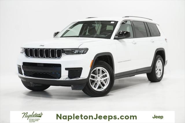 used 2023 Jeep Grand Cherokee L car, priced at $27,997