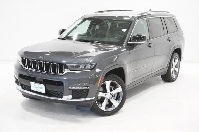 used 2021 Jeep Grand Cherokee L car, priced at $33,495