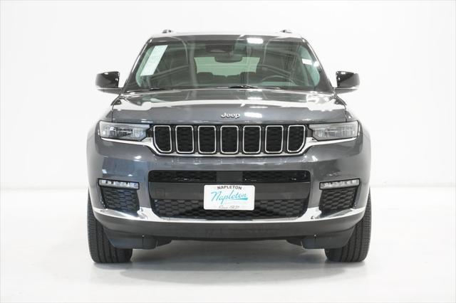 used 2021 Jeep Grand Cherokee L car, priced at $33,495