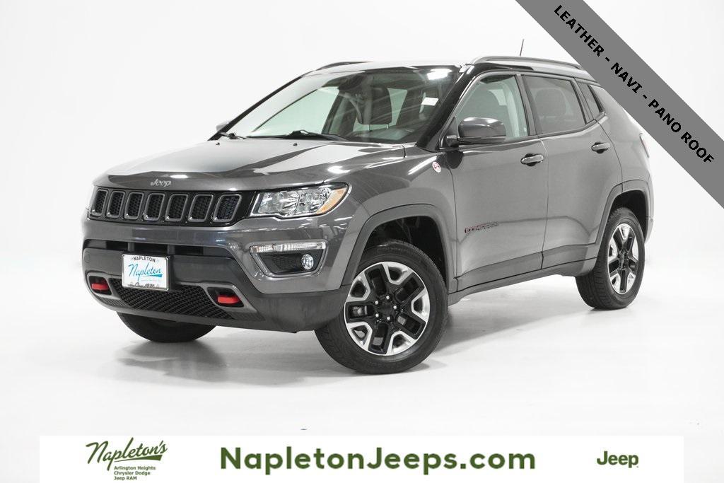 used 2017 Jeep New Compass car, priced at $15,895