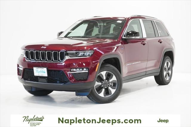 new 2024 Jeep Grand Cherokee 4xe car, priced at $55,221