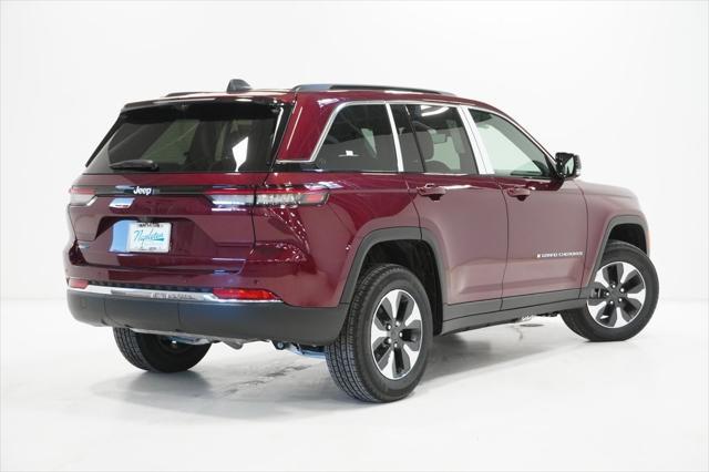 new 2024 Jeep Grand Cherokee 4xe car, priced at $55,221