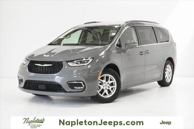 used 2022 Chrysler Pacifica car, priced at $21,695