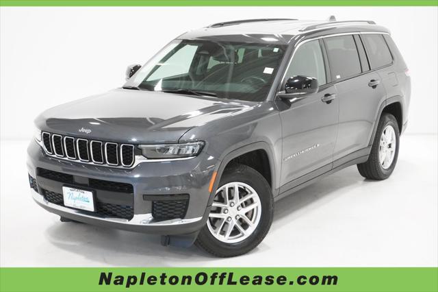 used 2021 Jeep Grand Cherokee L car, priced at $27,995