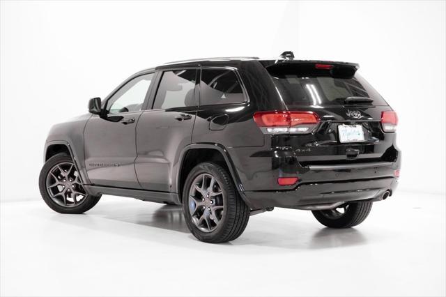 used 2021 Jeep Grand Cherokee car, priced at $24,795