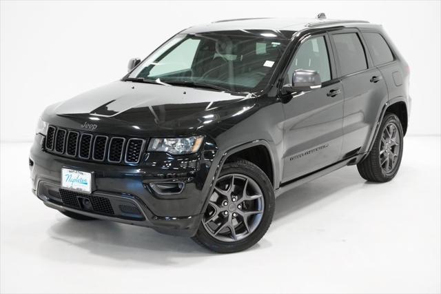 used 2021 Jeep Grand Cherokee car, priced at $24,795