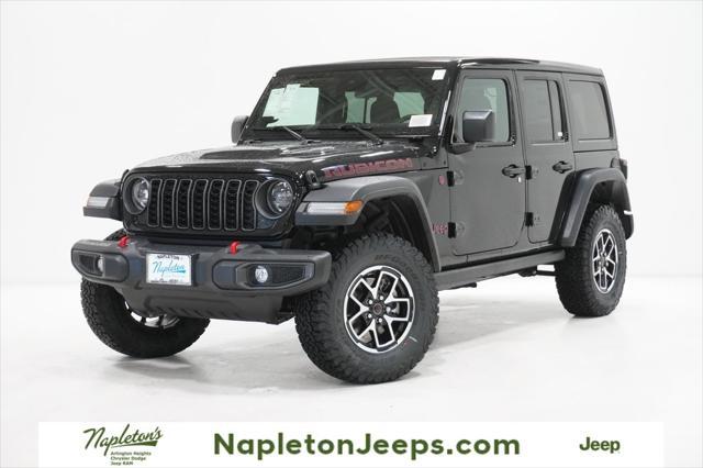 new 2024 Jeep Wrangler car, priced at $52,750