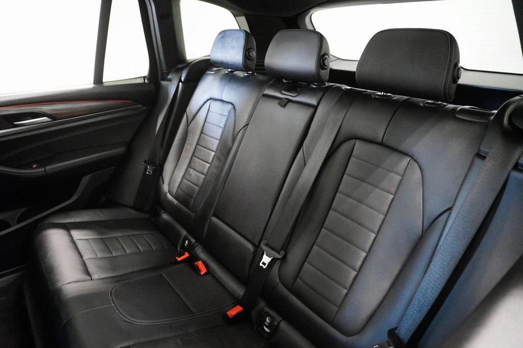 used 2021 BMW X3 car, priced at $22,795