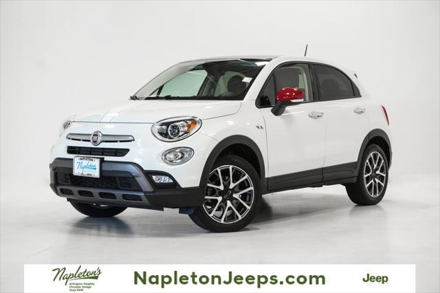 used 2017 FIAT 500X car, priced at $13,495