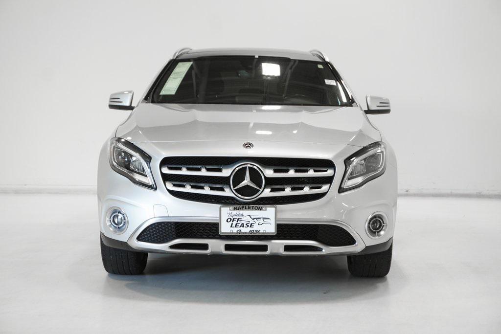 used 2019 Mercedes-Benz GLA 250 car, priced at $16,195