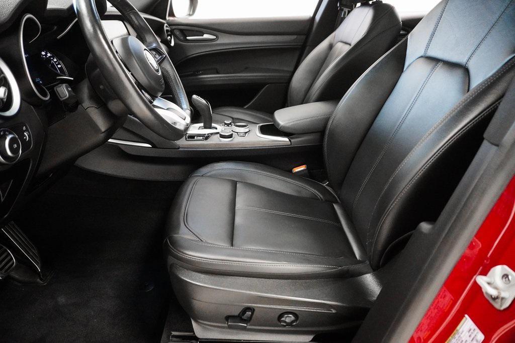 used 2022 Alfa Romeo Stelvio car, priced at $24,795