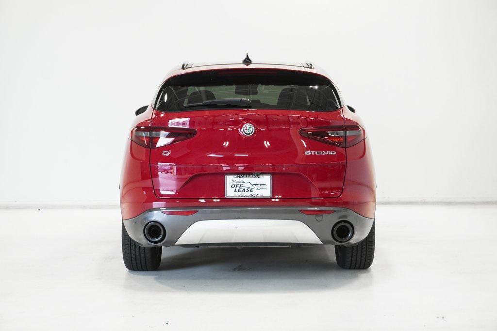 used 2022 Alfa Romeo Stelvio car, priced at $24,795