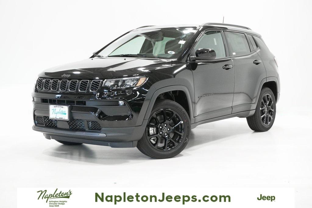 new 2026 Jeep Compass car, priced at $31,612