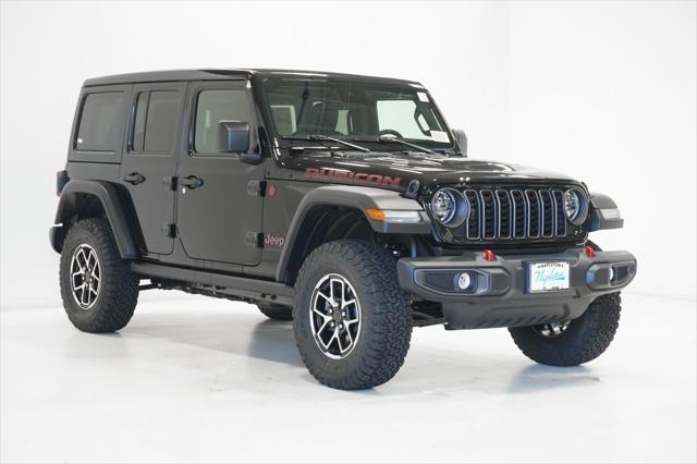 new 2024 Jeep Wrangler car, priced at $54,826